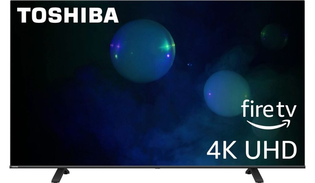 Toshiba Class C350 Series LED 4K UHD Smart Fire TV 43-In SOLO $139.99 (Reg. $280)