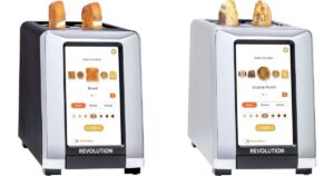 Tostadora Inteligente Touchscreen Revolution Cooking