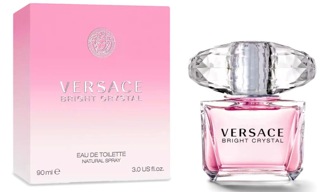 Versace Bright Crystal Perfume SOLO $41 (Reg $92)