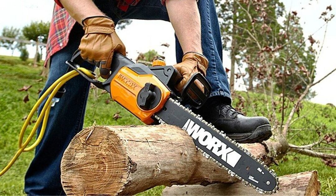 WORX Electric Chainsaw 14-In a solo $49.99 en Best Buy (Reg. $70)