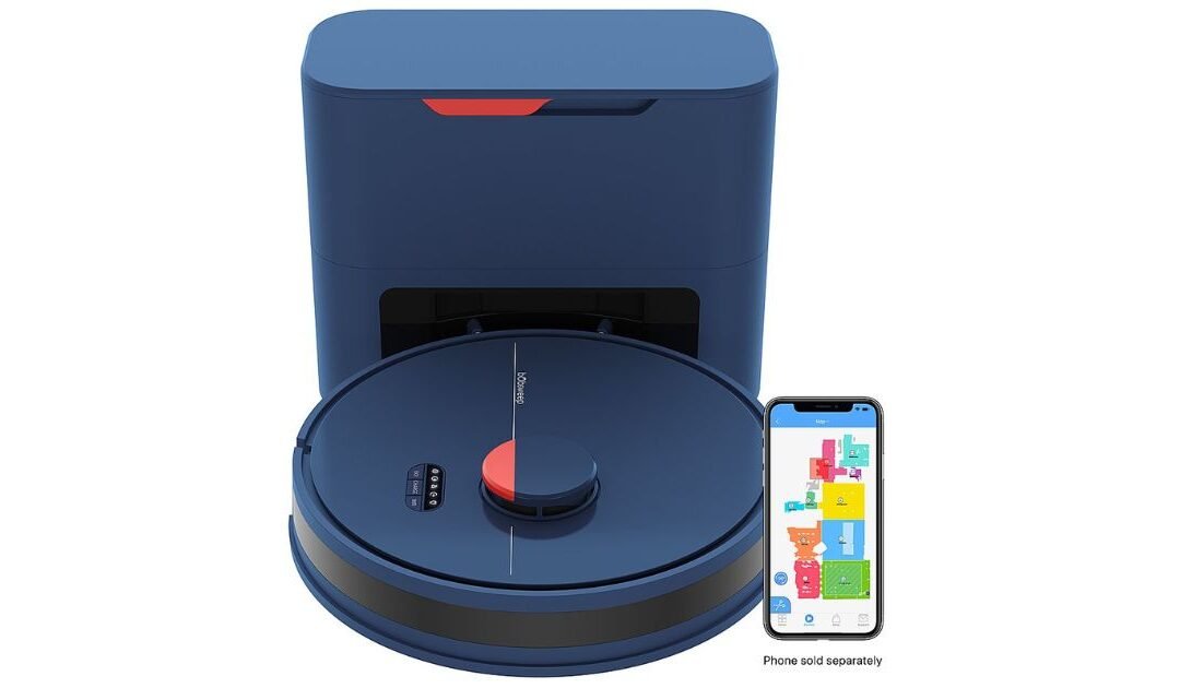 bObsweep Dustin Robot Vacuum and Mop SOLO $199.99 (Reg. $730)