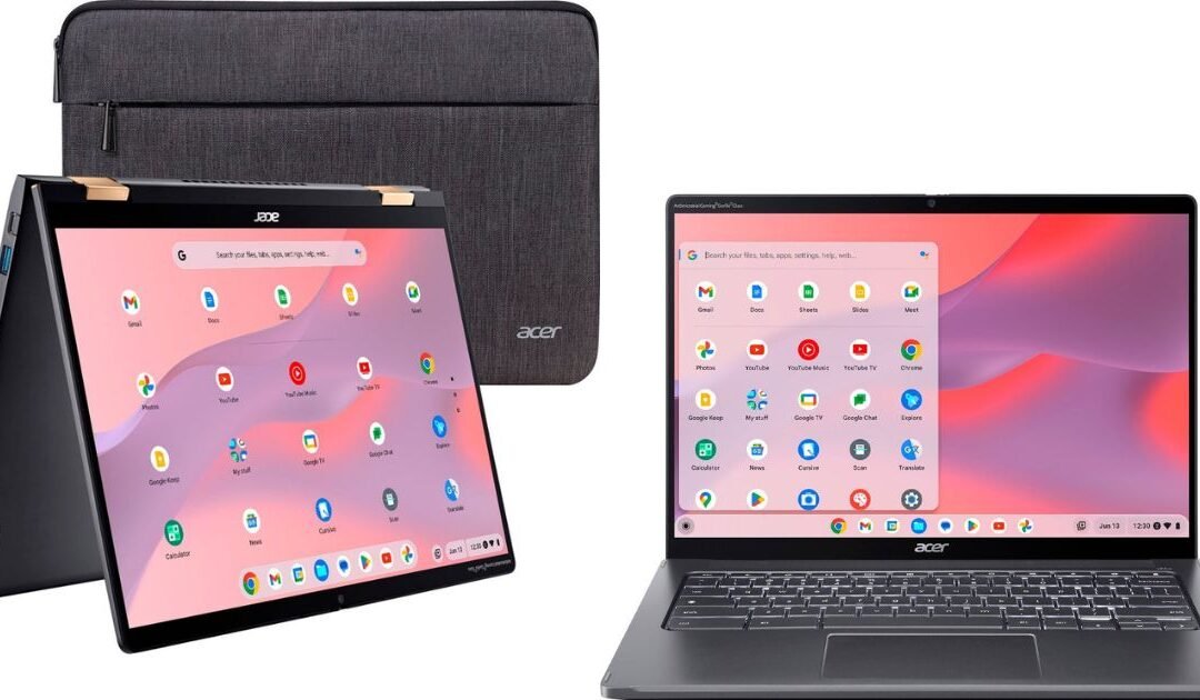 Acer Chromebook Spin 714 Intel Evo Laptop 14-In a solo $449.99 (Reg. $700)