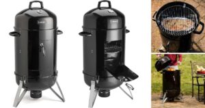 Ahumador de Carbón Vertical Cuisinart 18-In