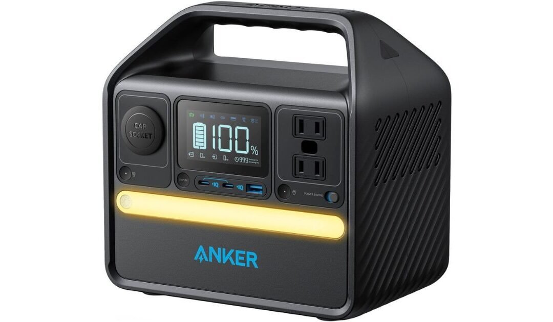 Anker SOLIX 522 Portable Power Station a solo $189 en Best Buy (Reg. $269)
