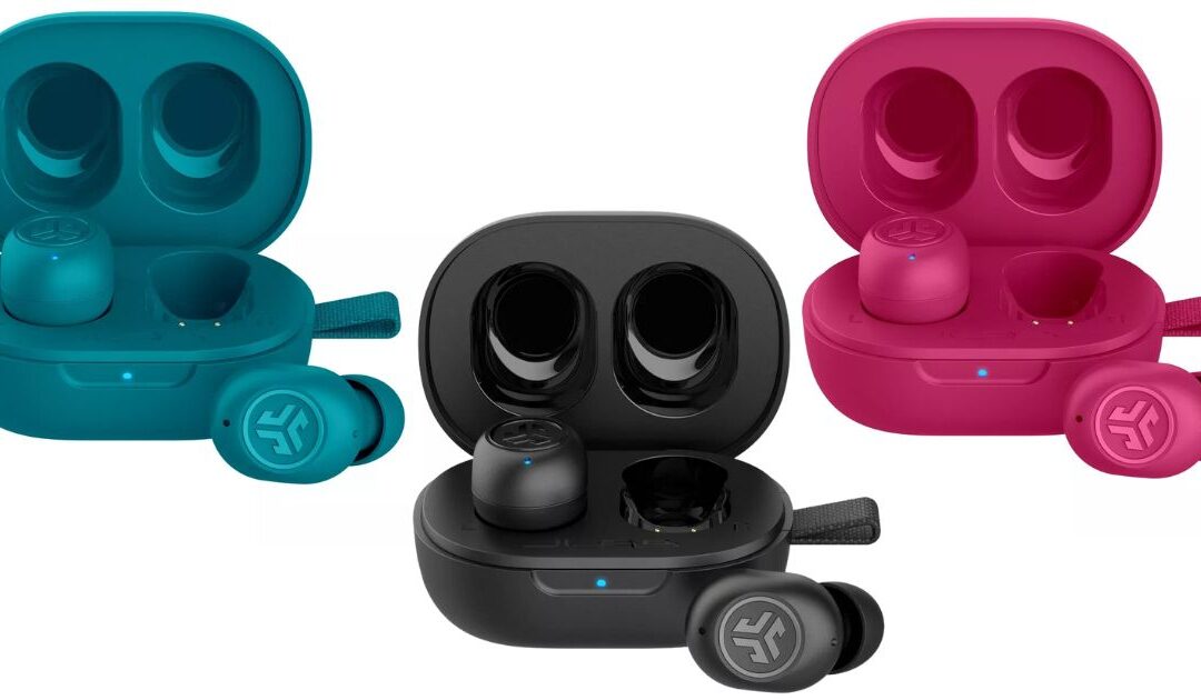 Audífonos Wireless Bluetooth JLab JBuds Mini a solo $29.99 en Target (Reg. $40)
