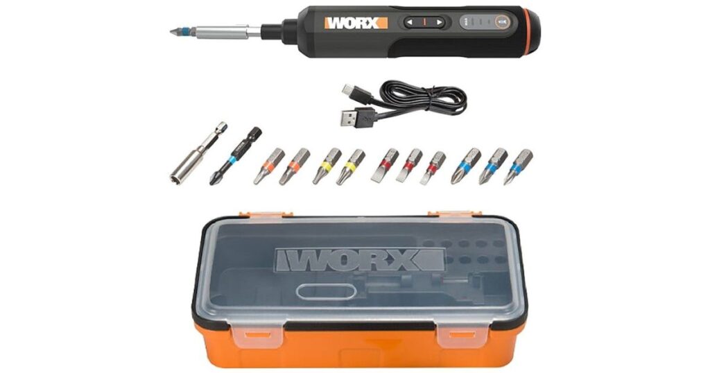 Destornillador WORX 4V 3-velocidades
