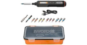 Destornillador WORX 4V 3-velocidades