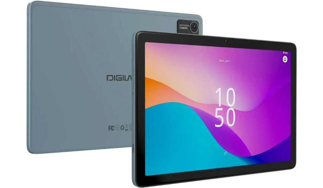 Tableta Android DigiLand 10.1-In 32GB SOLO $69.99 (Reg. $100)
