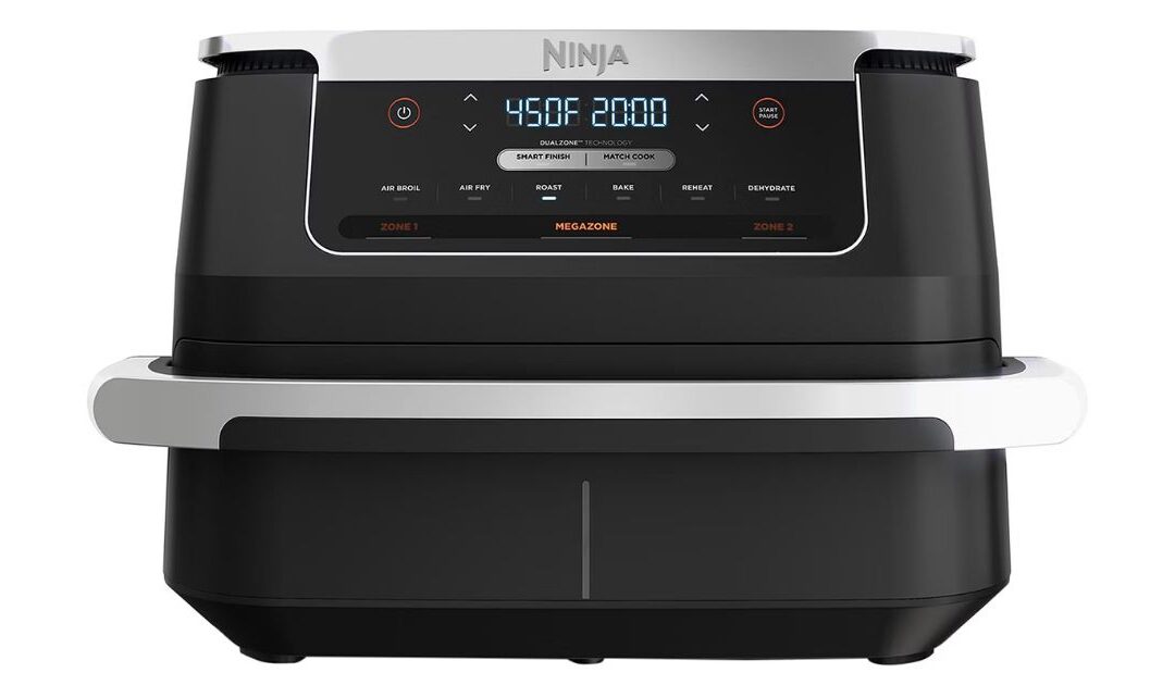 Freidora de Aire Ninja Foodi Flexbasket SOLO $159.99 en JCPenney (Reg. $300)
