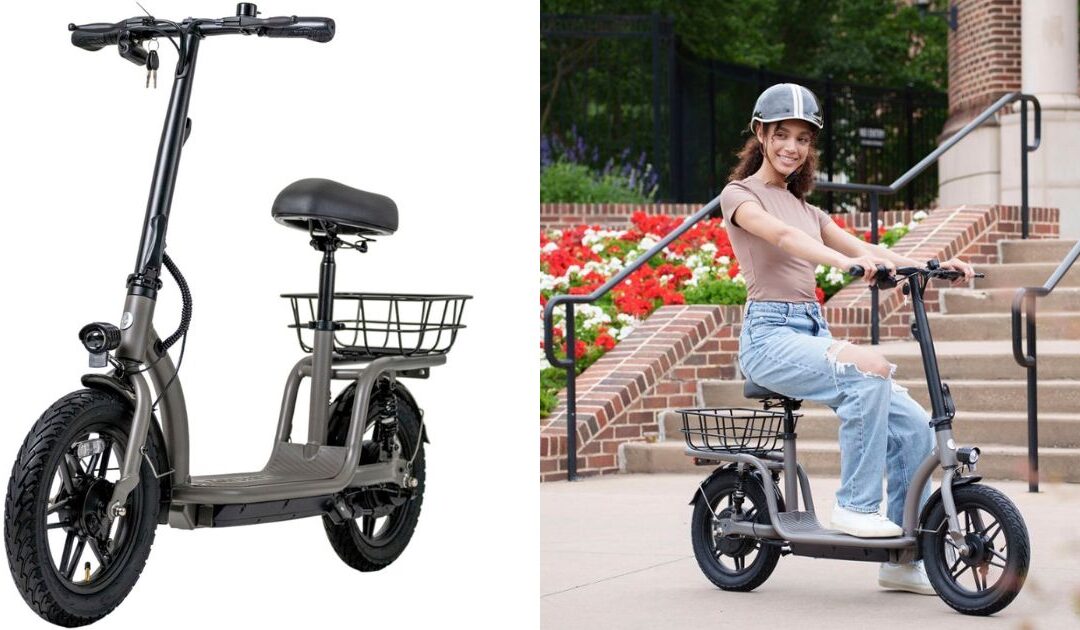 GoTrax FLEX VOYAGER Electric Scooter a solo $369.99 en Best Buy (Reg. $600)
