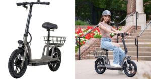 GoTrax FLEX VOYAGER Electric Scooter