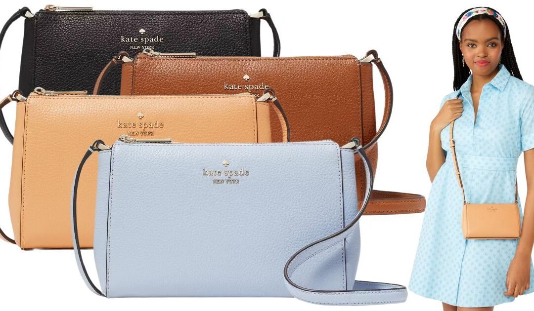 Kate Spade Leila Mini Top Zip Crossbody a solo $79 (Reg. $259)