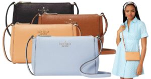 Kate Spade Leila Mini Top Zip Crossbody