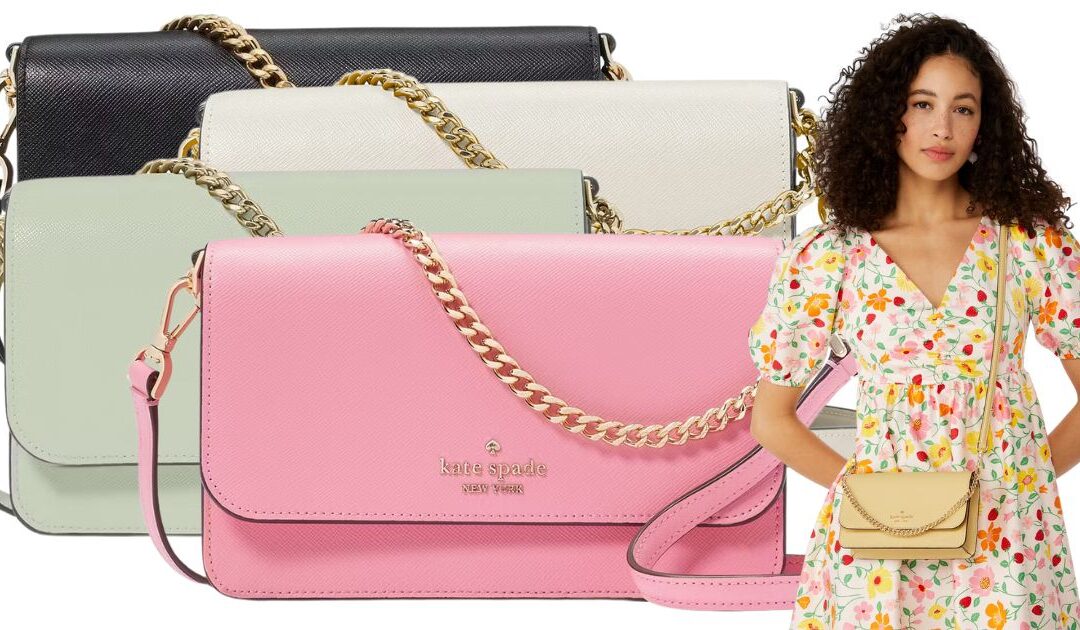 Kate Spade Madison Small Flap Crossbody a SOLO $65 (Reg. $299)