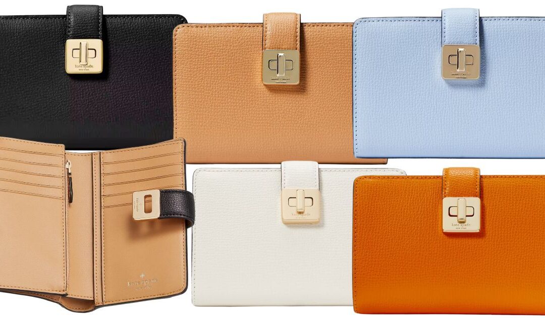 Kate Spade Phoebe Medium Wallet a solo $59 (Reg. $199)
