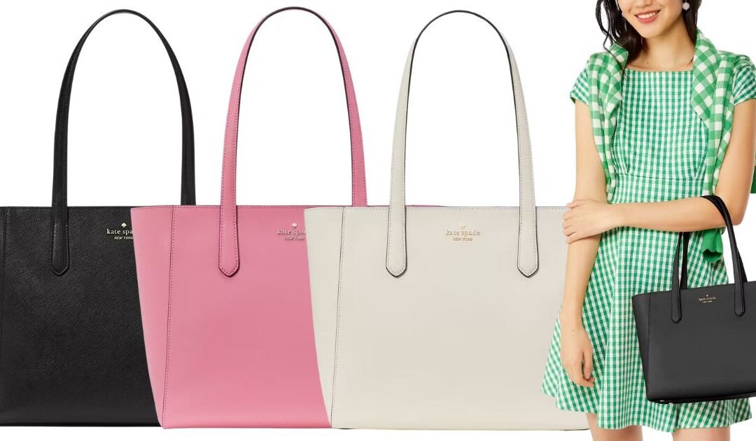 Kate Spade Staci Medium Tote a solo $89 (Reg. $359)