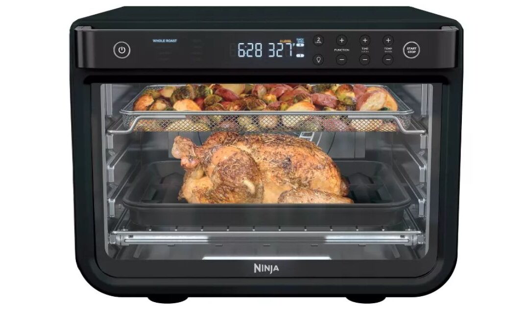 Ninja Foodi XL Pro Air Fry Oven 8-in-1 a solo $179.99 en Target (Reg. $230)