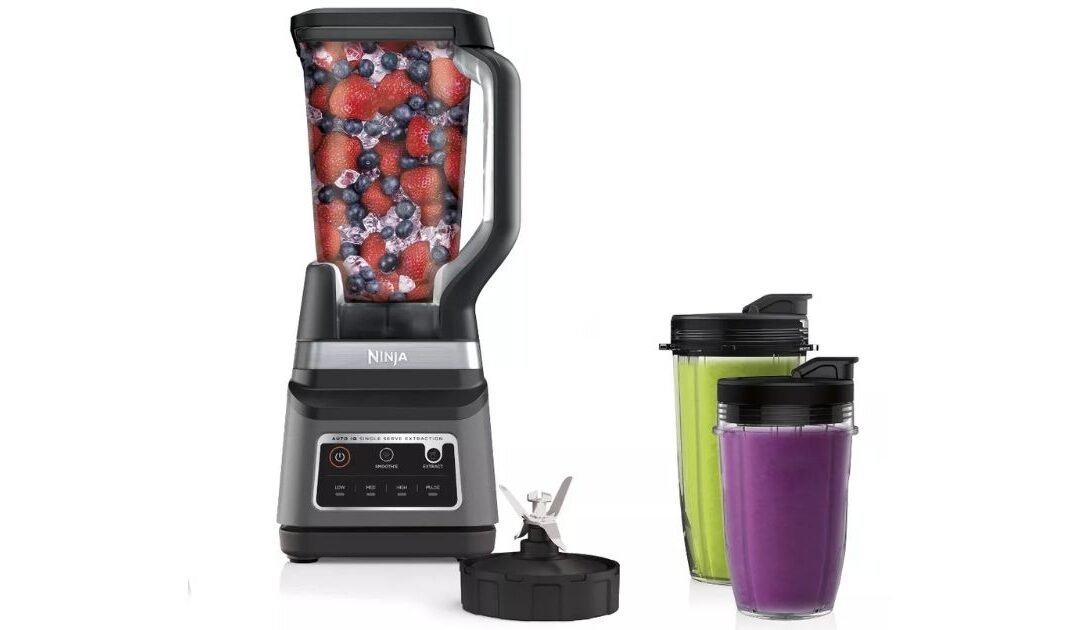 Ninja Professional Plus Blender DUO with Auto-iQ a solo $99.99 (Reg. $150)