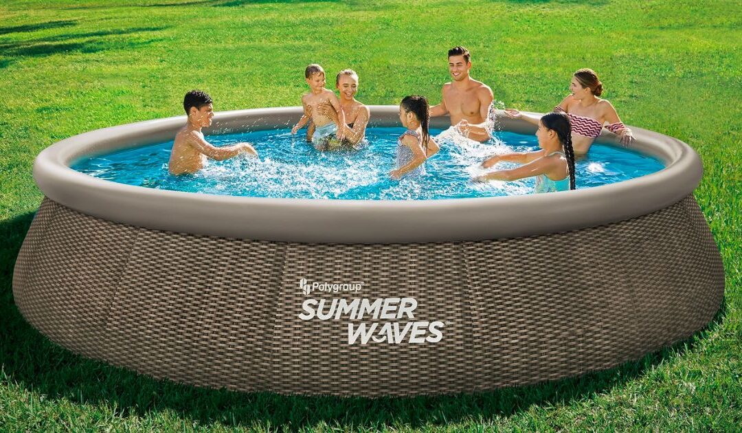 Piscina Summer Waves 15-Ft Pool SOLO $88 (Reg $199)