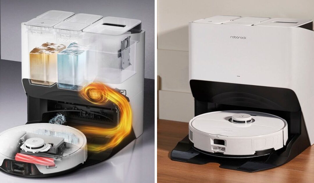 Roborock S8 Pro Ultra-WHT Wi-Fi Connected Robot Vacuum & Mop a solo $999.99 (Reg. $1,600)