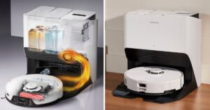 Roborock S8 Pro Ultra-WHT Wi-Fi Connected Robot Vacuum & Mop