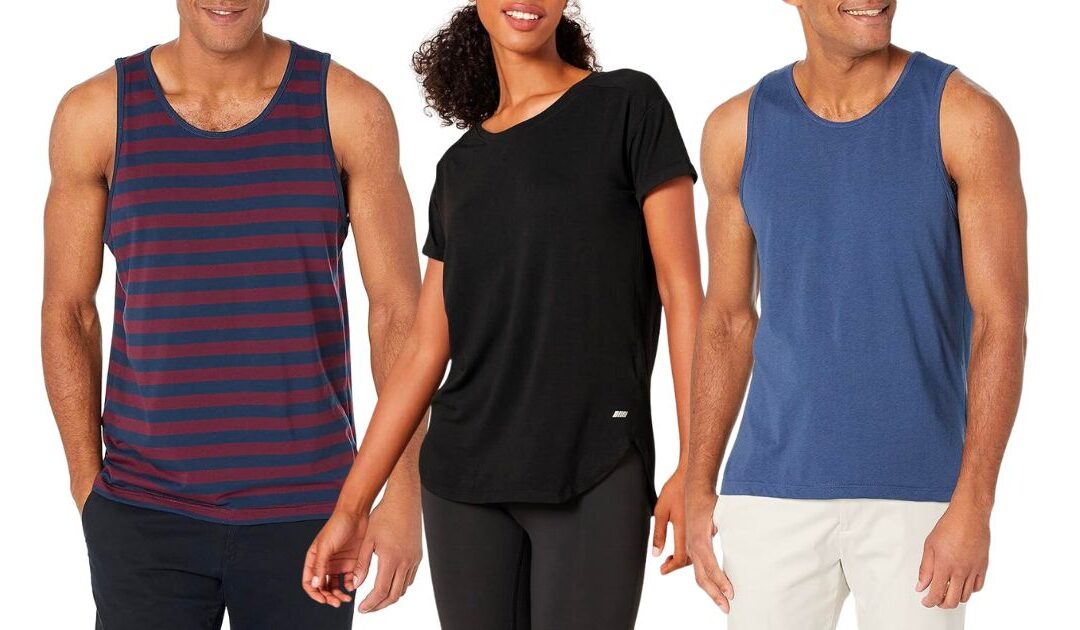HASTA 70% Off en Ropa Amazon Essentials Para TODA la Familia – Ropa DESDE $3