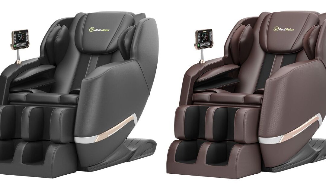 Sillón de Masaje Eléctrico Reclinable Real Relax a solo $648.89 (Reg. $999)