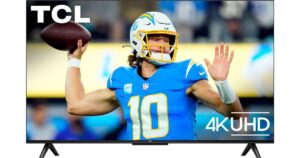 TCL Class S4 S-Class 4K UHD HDR LED Smart TV with Google TV 43-In