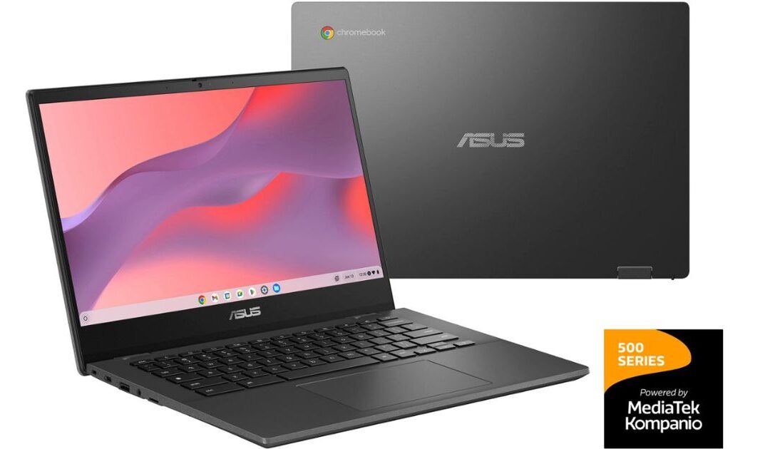 ASUS Chromebook CM1402 Laptop 14-In a solo $139 en Best Buy (Reg. $299)