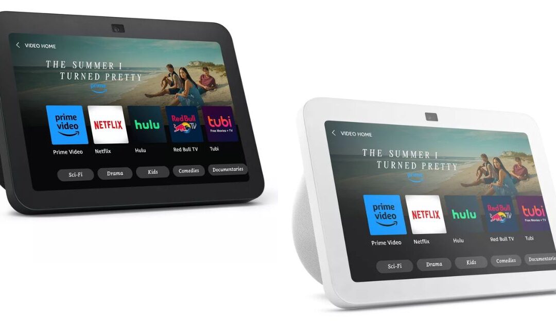 Amazon Echo Show 8 (3rd Gen) a solo $84.99 en Target (Reg. $150)