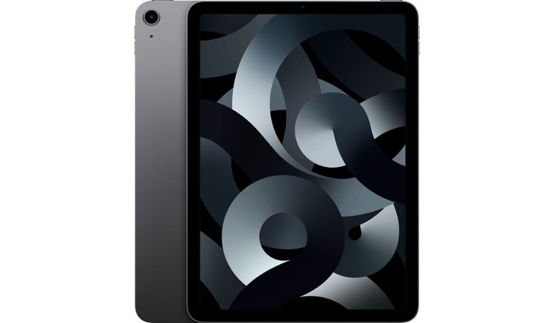 Apple iPad Air 10.9-In (5th Gen) M1 chip Wi-Fi 256GB a solo $529.99 (Reg. $750)