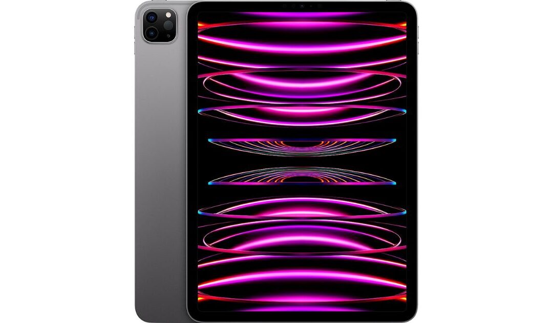 Apple iPad Pro 12.9-In (6th Gen) M2 chip Wi-Fi 256GB a solo $899 (Reg. $1,199)