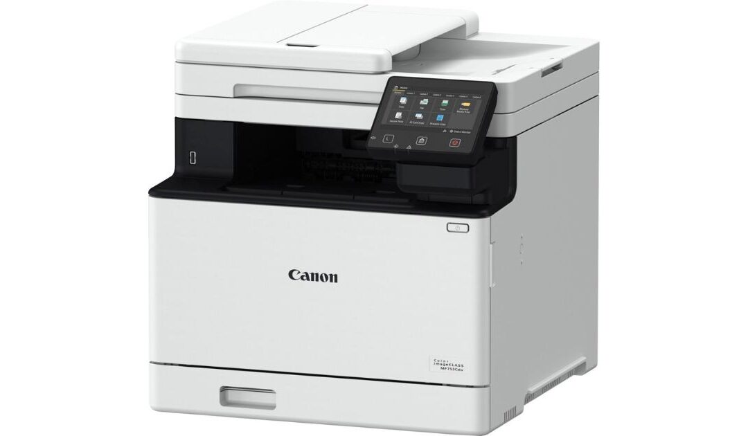 Canon Wireless Color All-In-One Laser Printer with Fax a solo $399.99 (Reg. $650)