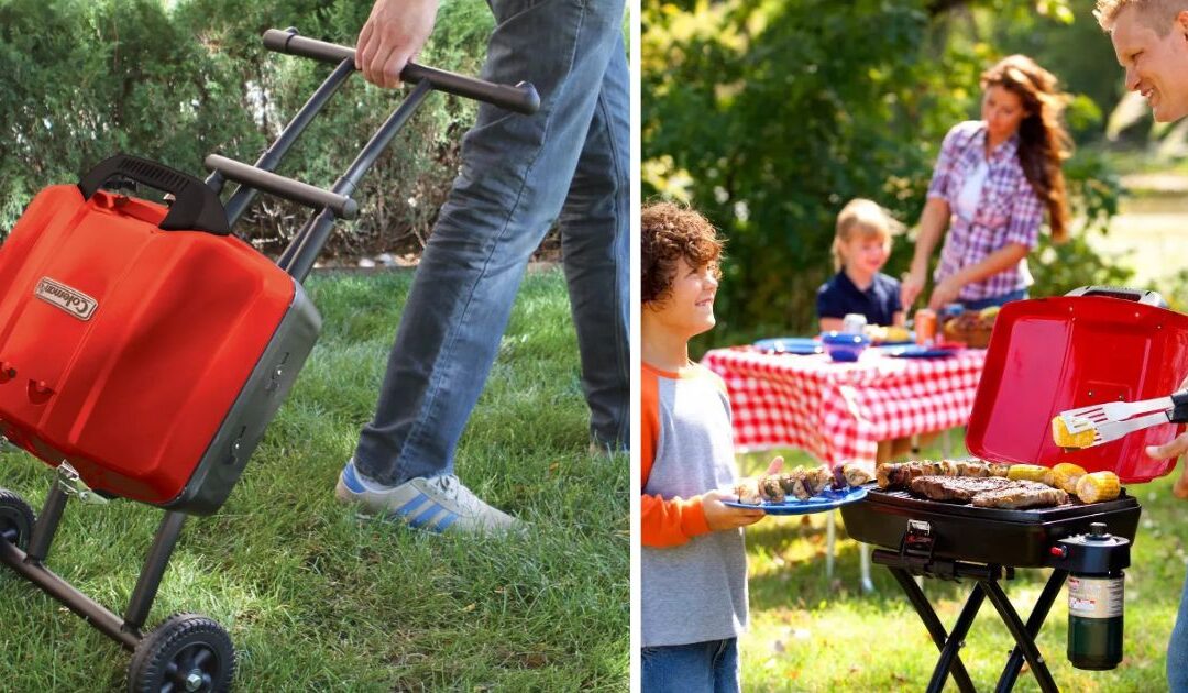 Grill de Gas Propano Coleman Sportster a solo $119.99 en Target (Reg. $160)