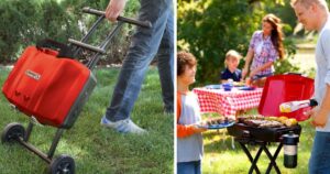 Grill de Gas Propano Coleman Sportster