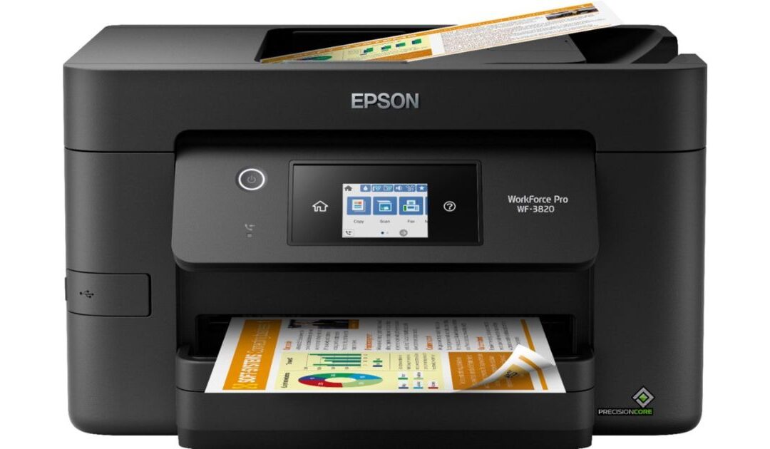 Impresora Epson WorkForce Pro WF-3820 Wireless All-in-One a solo $99.99 en Best Buy (Reg. $200)