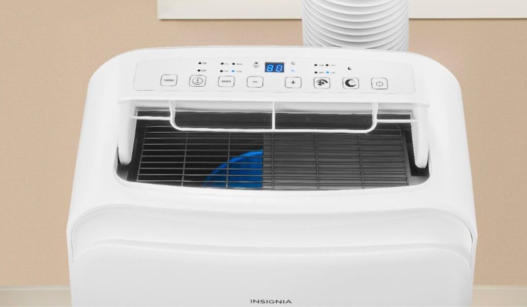 Aire Acondicionado Portátil Insignia SOLO $229.99 en Best Buy (Reg. $330)