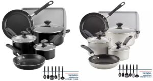 Set de cocina Farberware de 15-piezas