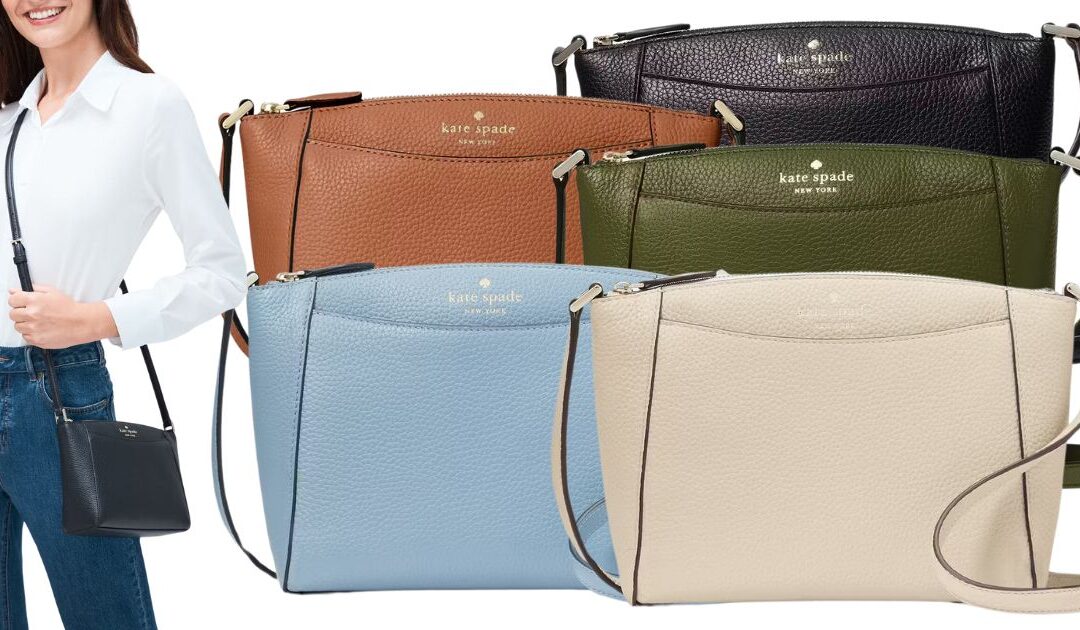 Kate Spade Monica Crossbody a solo $59 (Reg. $279)
