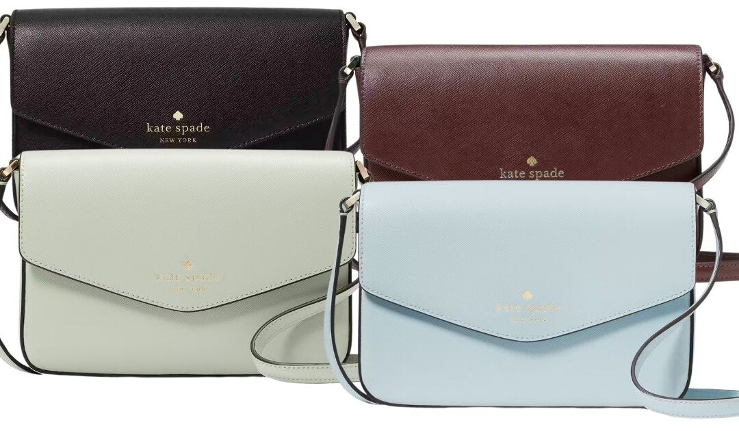 Kate Spade Sadie Envelope Mini Crossbody a solo $59 (Reg. $279)
