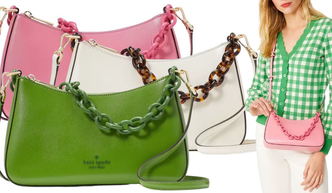 Kate Spade Madison Convertible Crossbody a solo $89 (Reg. $319)