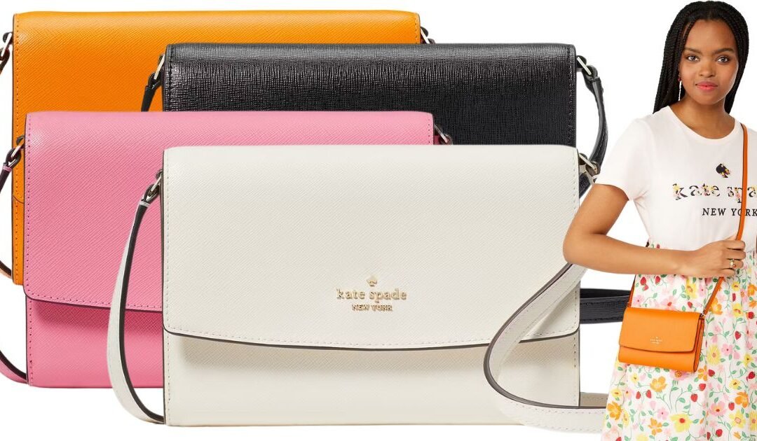 Kate Spade Perry Leather Crossbody SOLO $59 (Reg $239)