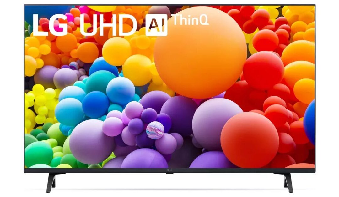 LG Class 4K HDR Smart LED TV 43-In a solo $289.99 en Target (Reg. $330)