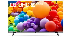 LG Class 4K HDR Smart LED TV 43-In