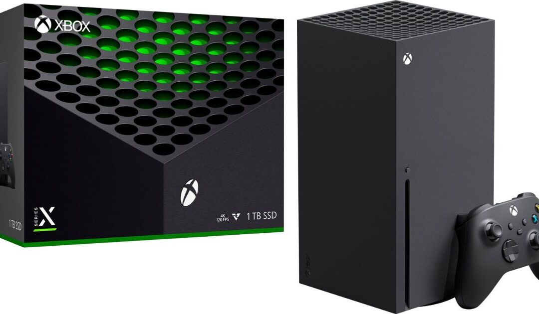 Consola Xbox Series X 1TB a solo $399.99 en Best Buy (Reg. $500)