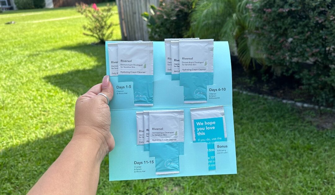 Prueba GRATIS Este Kit de 15-Días Para el Cuidado de la Piel Riversol