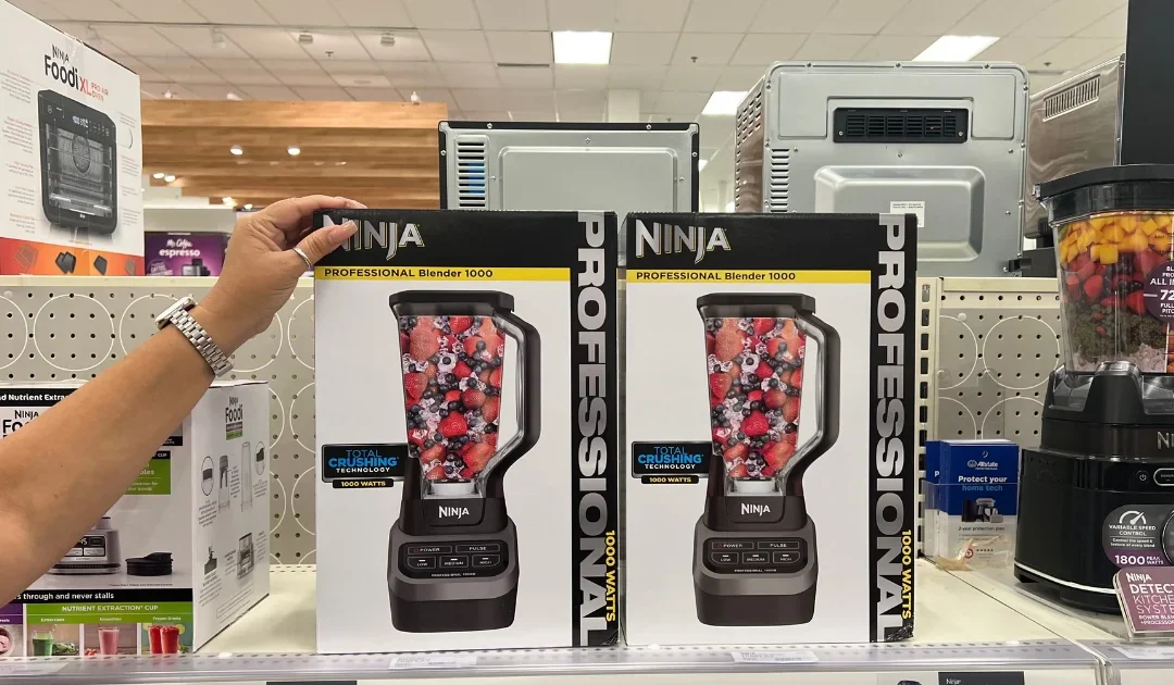 Ninja Professional Blender 72 oz 1000-watt SOLO $79.99