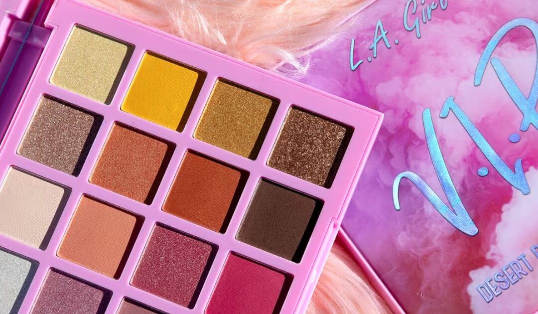 Paleta de Sombras L.A. Girl Desert Dream VIP a solo $7.99 en ULTA