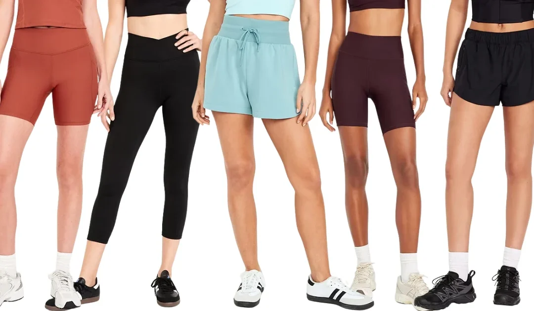 Dos Días Solamente: 50% de Descuento en Ropa Deportiva en Old Navy