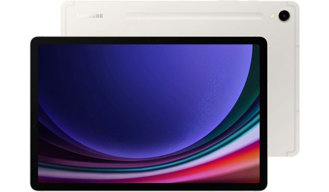 Samsung Galaxy Tab S9 11-In 256GB Wi-Fi with S-Pen a solo $719.99 en Best Buy (Reg. $920)